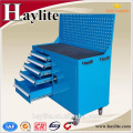 powder coated steel tool storage tool cart